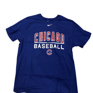 Nike Chicago Cubs Baseball Shirt